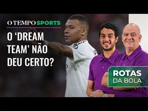 Rotas Da Bola Analisa O Novo Real Madrid Gal Tico J Engrenou Ou N O