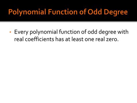 Ppt Chapter 2 Polynomial Power And Rational Functions Powerpoint Presentation Id2567385