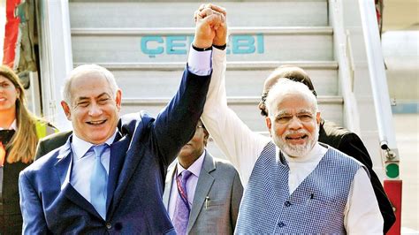 Mazel Tov My Friend Pm Modi Congratulates Israels Benjamin