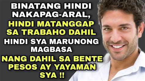 BINATA HINDI MATANGGAP SA TRABAHO DAHIL HINDI MARUNONG MAGBASA Pinoy