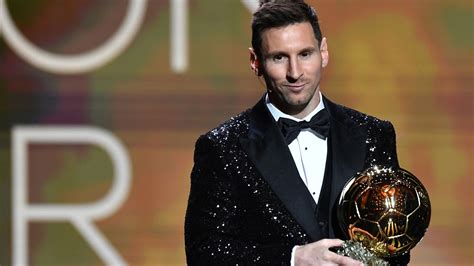 Lionel Messi wins record seventh men's Ballon d'Or | Football News ...