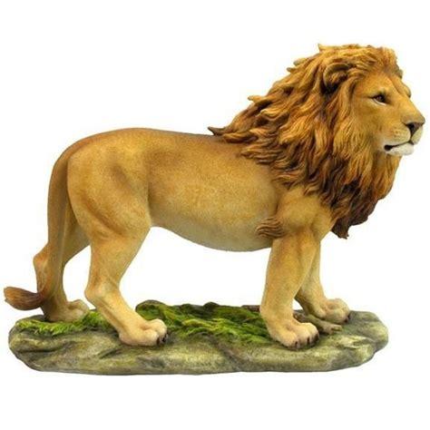 Lion Sculpture Home Decor Figurine