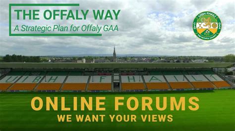 Official Offaly GAA On Twitter Have Your Say Two More Online