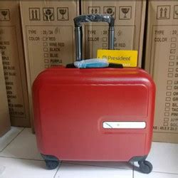 Jual Koper President Cabin 20 Inch 5259 Pastel Blue Packing Kardus