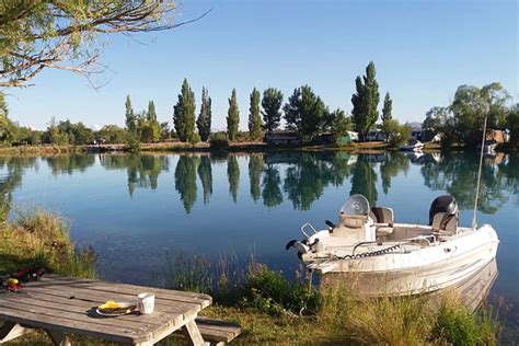 Lake Benmore Camping Ground Ōhau C Mackenzie Region New Zealand