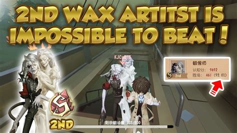 Nd Wax Artist Top Hunter With This Winrate Identity V