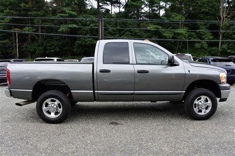 Used 2006 Dodge Ram 2500 4dr Quad Cab 140 5 4WD SLT For Sale 22 885