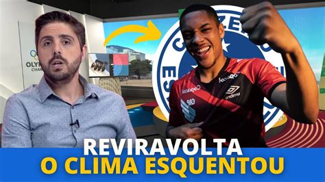 🚨 Urgente Caso Vitor Roque Tem Reviravolta Noticias Do Cruzeiro Hoje