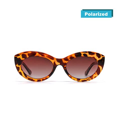 Oversized Cat Eye Sunglasses Polarized Uv400 Protection For Women Extra