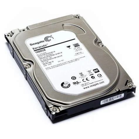 HDD Silver 1TB Seagate Hard Disk at Rs 2650/piece in Mumbai | ID ...