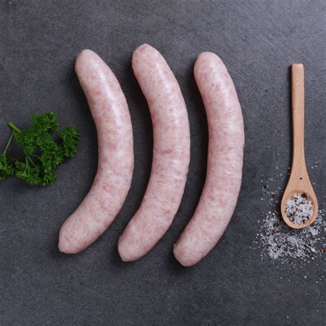 Traditional Plain Chicken Sausages Per Kg Swm