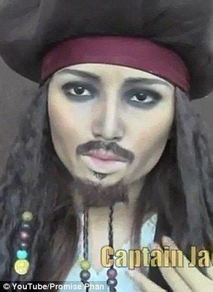 28 Tips Jack Sparrow Makeup Tutorial ColennFraya