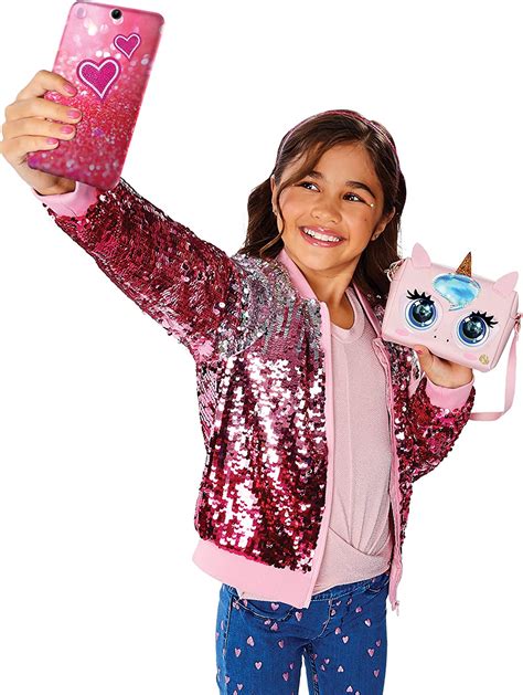 Purse Pets Unicorn interactive handbag