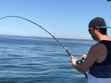 Seattle Salmon Fishing Cut Plug Fishing Charters In Seattle