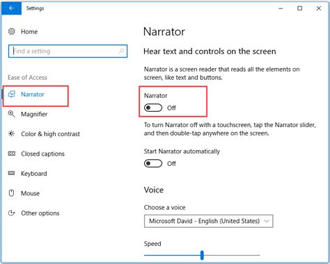 3 Ways To Turn Off Narrator Windows 10 Step By Step Guide MiniTool