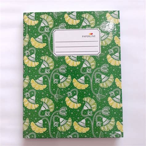 Jual Buku Tulis Hardcover Quarto Kuarto Paperline Lembar Shopee