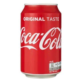 Coca Cola Original Taste 24 X 330ml Cans INNPOSO Trading BV