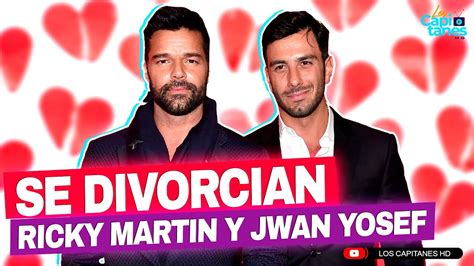 Ricky Martin y Jwan Yosef SE DIVORCIAN después de seis años de