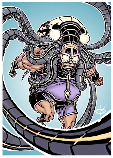 Doctor Octopus Redesign by EricKenney on DeviantArt