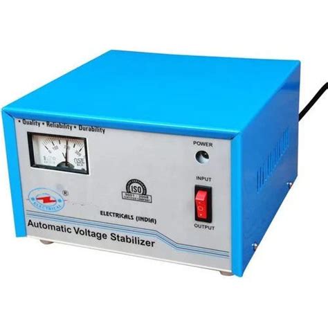 Highly Efficient Three Phase Rectangular Ac Automatic Voltage