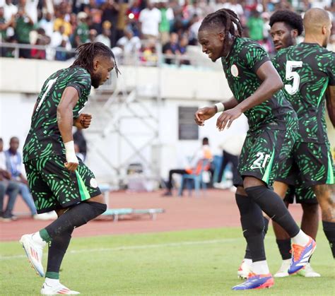 Super Eagles Talent Pool Is Scary Osho Latest Sports News In Nigeria