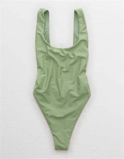 Aerie Super Scoop One Piece Swimsuit