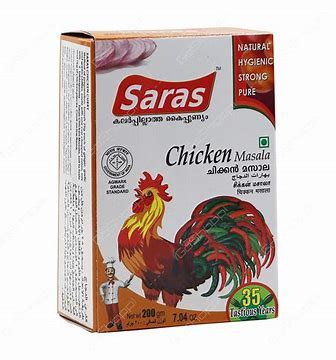 Saras Chicken Masala 160g S Mart Australia