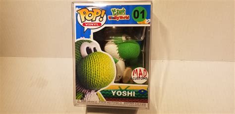 Yoshi Yarn Funko - Etsy