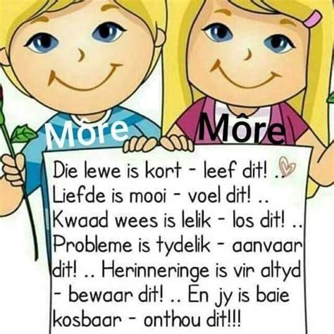 Pin By Penny Van Der Walt On Afrikaans Quotes Special Quotes Comics