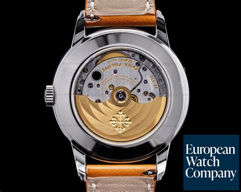 Patek Philippe A Calatrava A Weekly Calendar Stainless