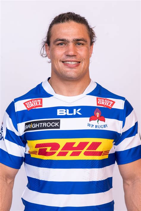 WP Rugby DHL Western Province Squad