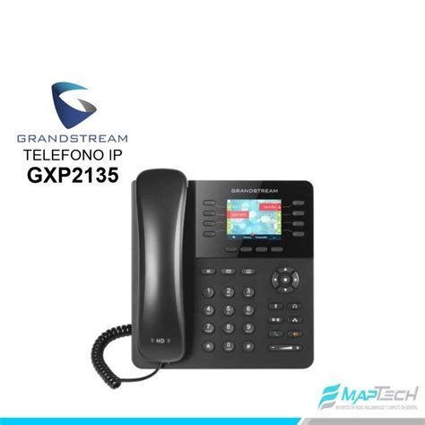 Telefono Ip Grandstream Gxp L Neas Lcd Color Rj