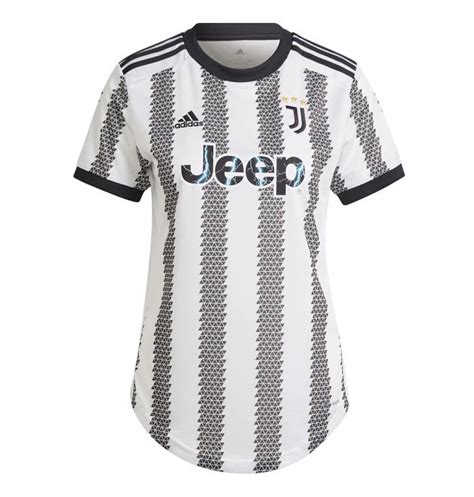 MAILLOT JUVENTUS DOMICILE 2022 2023 Femme Foot Soccer Pro