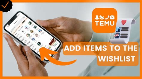 How To Add Items To The Wishlist In Temu Youtube