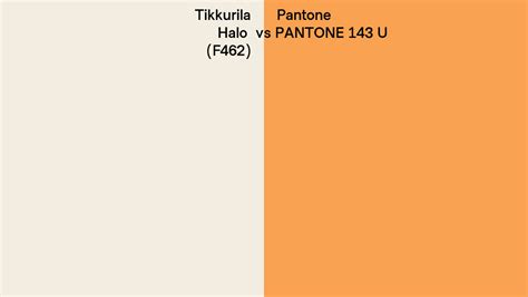 Tikkurila Halo F Vs Pantone U Side By Side Comparison