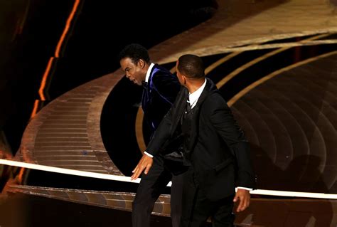 Will Smith Slapping Chris Rock Made The 94th Academy Awards One To