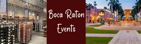 Boca Raton Events