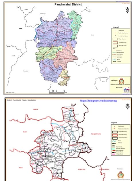 Panchmahal - Dist - All Map@booksmag PDF | PDF