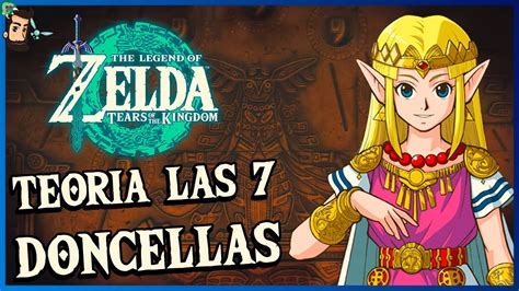 ¿vuelven Los 7 Sabios The Legend Of Zelda Tears Of The Kingdom