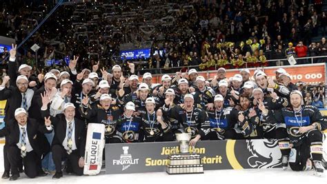 Oulun Kärpät - SM-Liiga Champions 2014 - Kanada-malja mestarit | HockeyGods