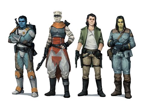 Character Artwork Thread - Page 29 - Star Wars: Edge of the Empire RPG ...