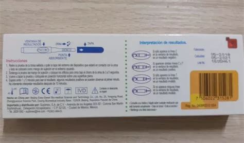 Prueba De Embarazo Tipo Pluma Paquete Con 5 Pruebas En Venta En Tonala