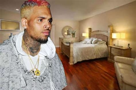 Chris Brown Stalker Hell Rapper Finds Naked Woman In Bed Who Cooked