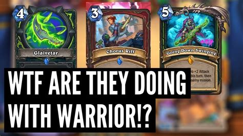 You Ve Got To Be KIDDING Me Three More TERRIBLE Warrior Cards