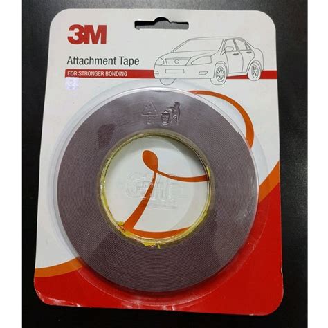 Backing Material Foam Color Black 3M Attachment Tape At Rs 210 Piece