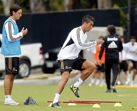 Cristiano Ronaldo workout routine and exercises