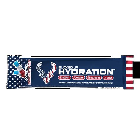 Bucked Up Hydration New And Improved Bucked Up