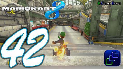 Mario Kart 8 Walkthrough Part 42 Single Player Grand Prix 50cc