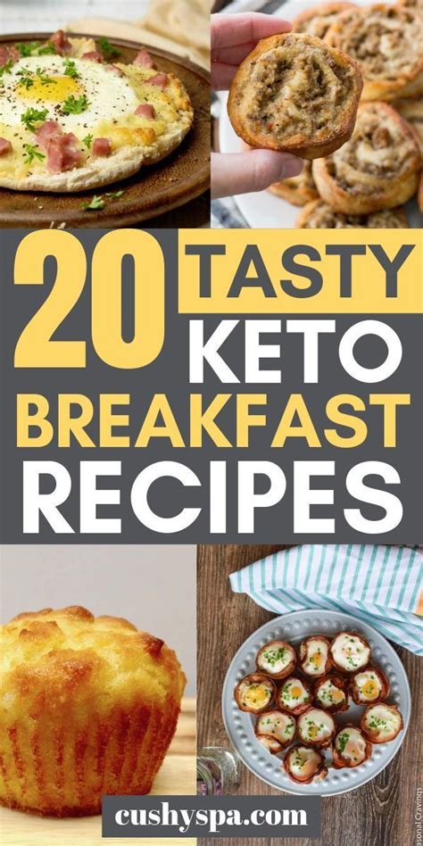 Try These Ketogenic Breakfast Meals And Eat A Low Carb Diet In A Much