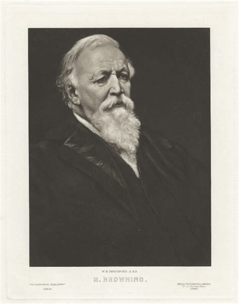 NPG D32237; Robert Browning - Portrait - National Portrait Gallery